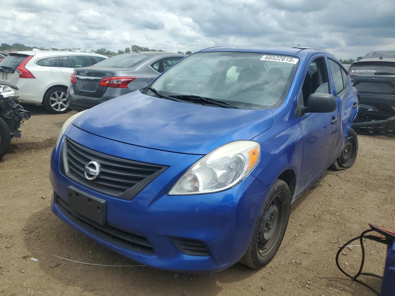 NISSAN VERSA 2013