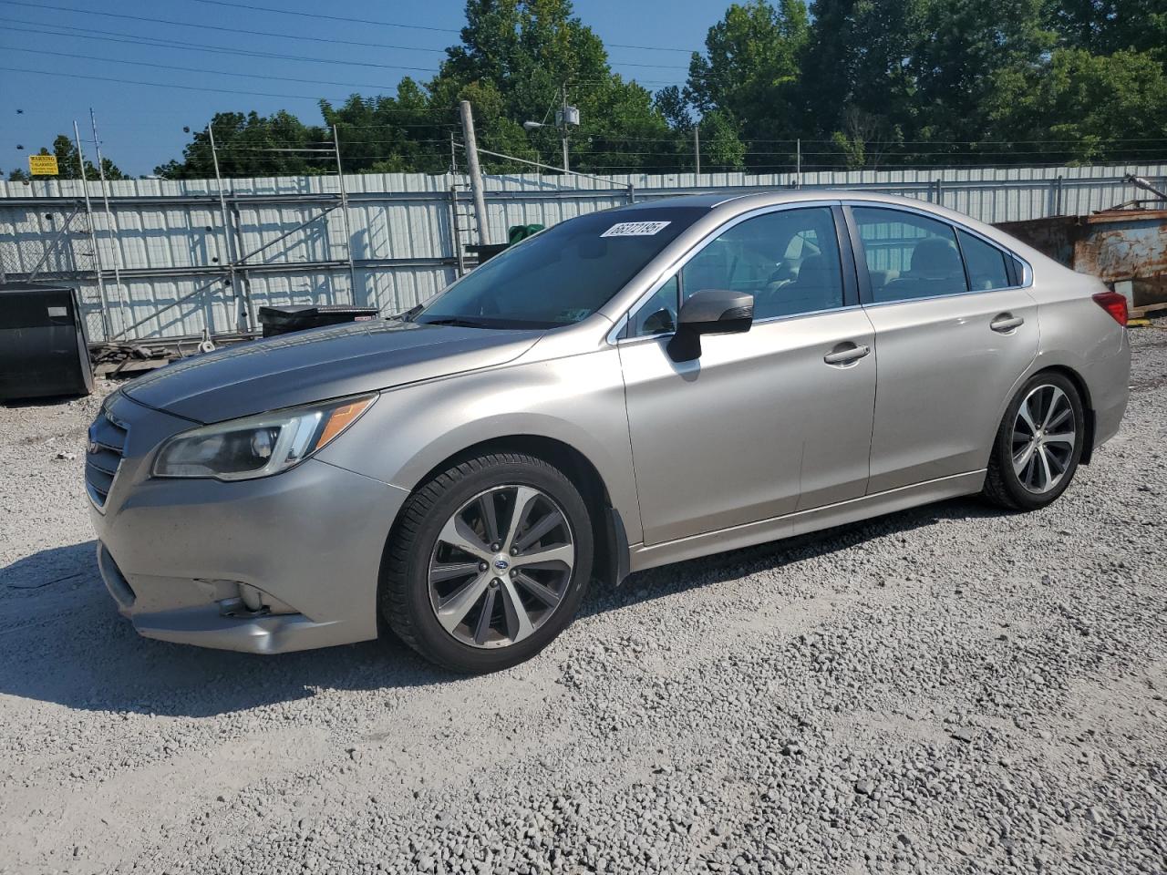 SUBARU LEGACY 2016