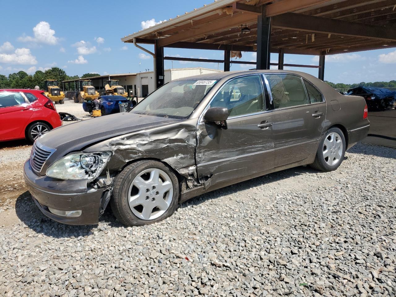 LEXUS LS 430 2005