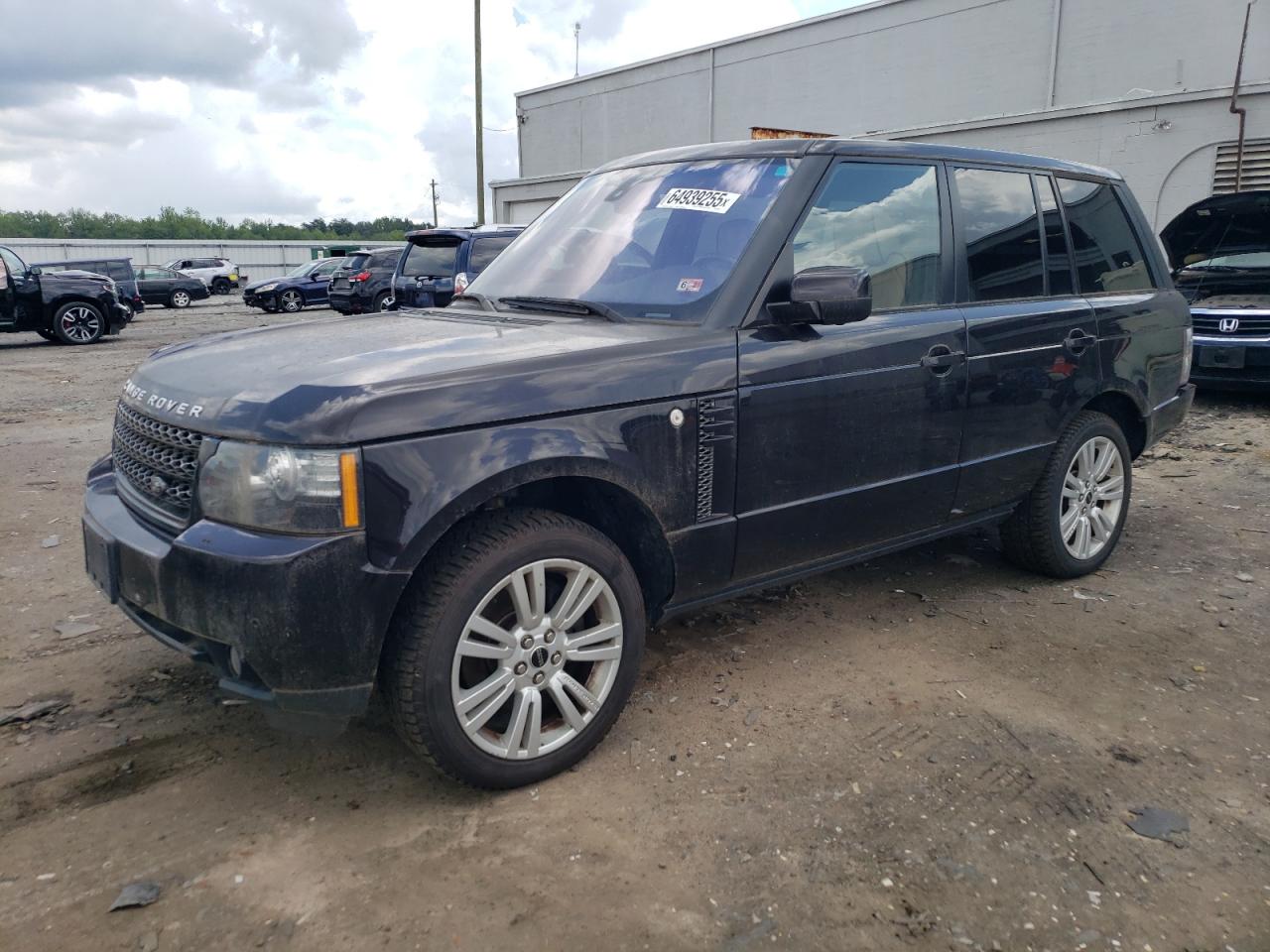 LAND ROVER RANGE ROVE 2012