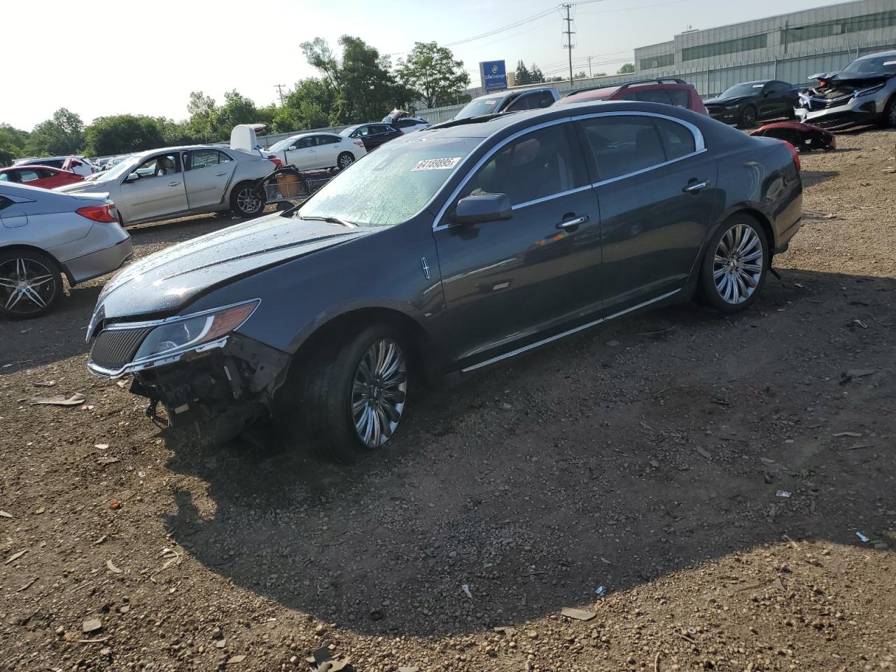LINCOLN MKS 2014