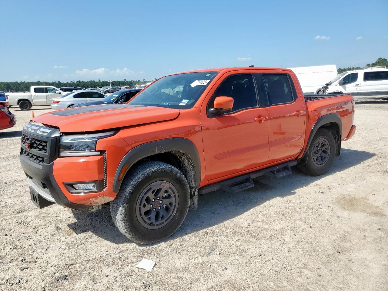 NISSAN FRONTIER S 2025