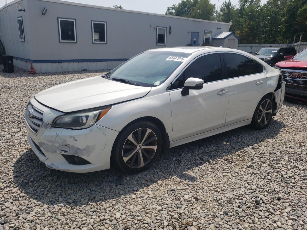 SUBARU LEGACY 2.5 2017