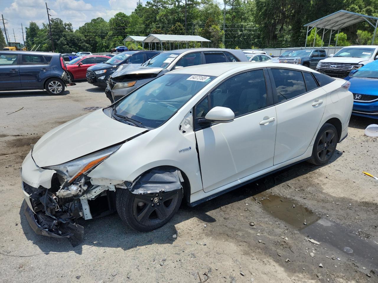 TOYOTA PRIUS 2017