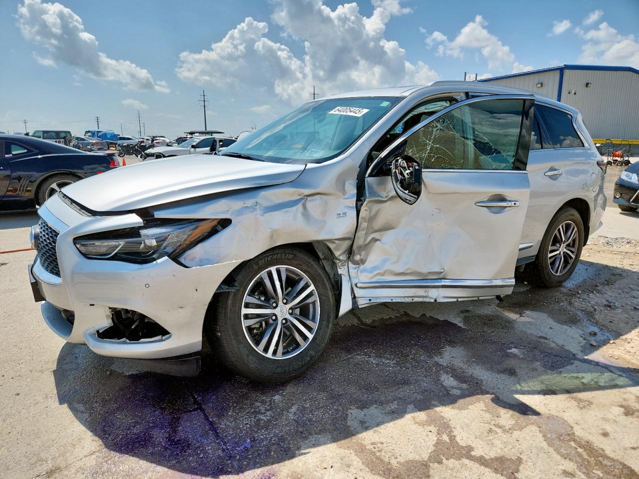INFINITI QX60 2017