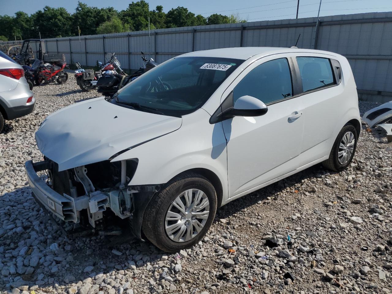 CHEVROLET SONIC LS 2016