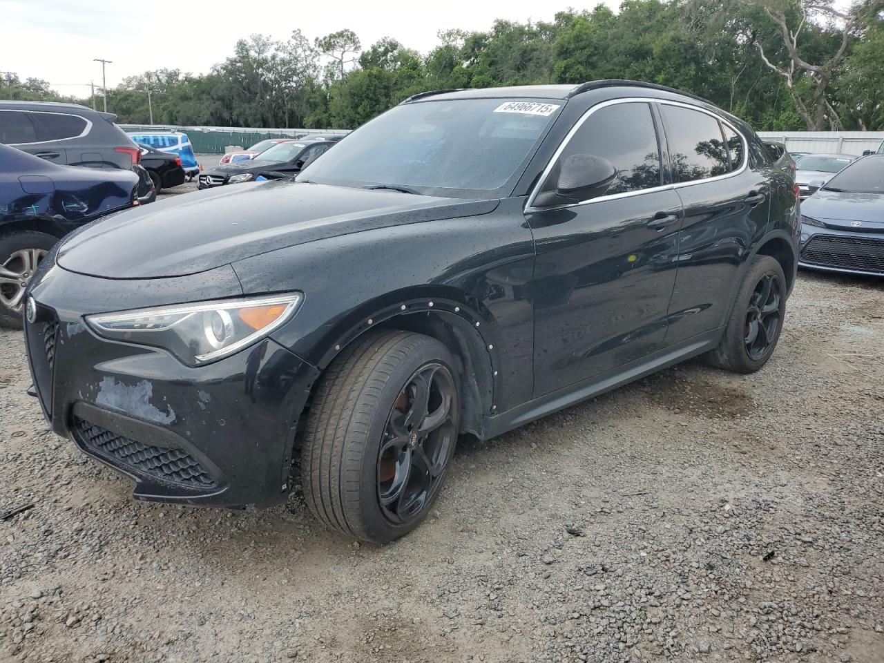 ALFA ROMEO STELVIO TI 2018