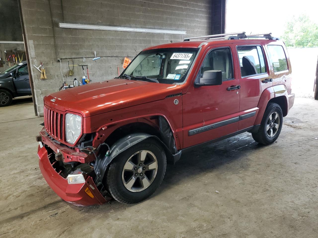 JEEP LIBERTY SPORT 2008