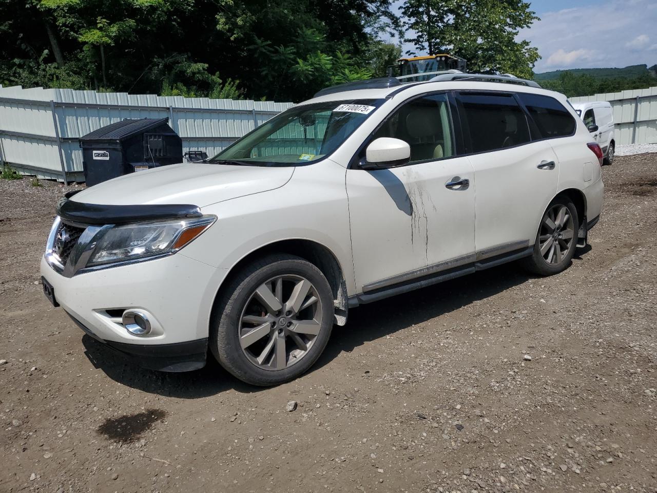 NISSAN PATHFINDER 2014
