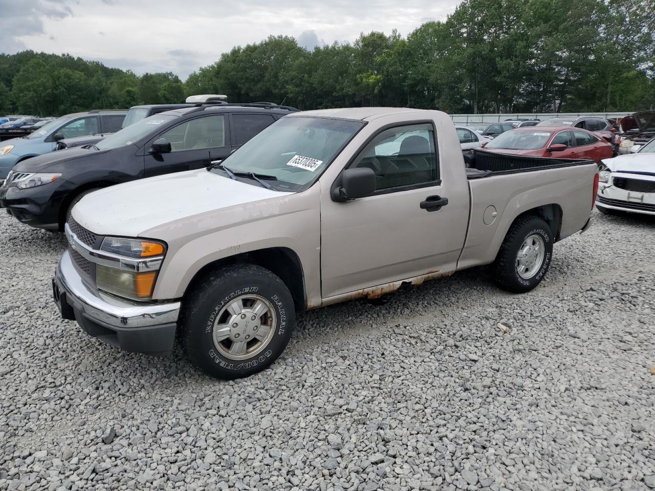 GMC CANYON 2005
