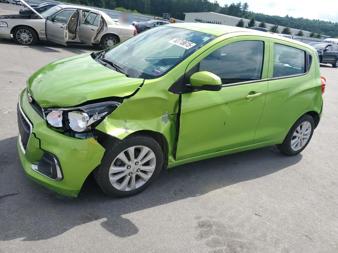 CHEVROLET SPARK 1LT 2016