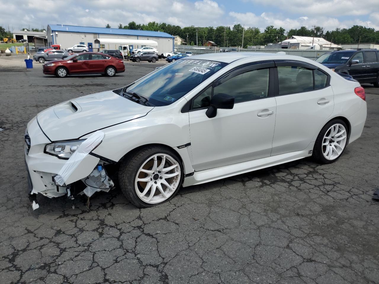 SUBARU WRX 2019