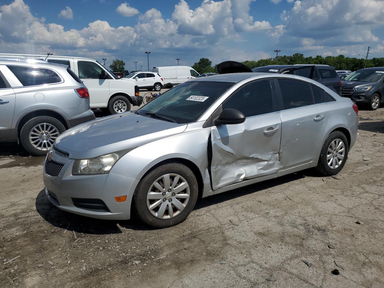 CHEVROLET CRUZE LS 2011