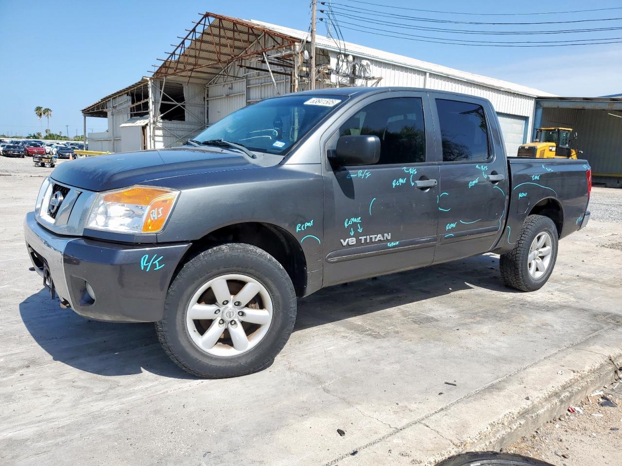 NISSAN TITAN S 2012