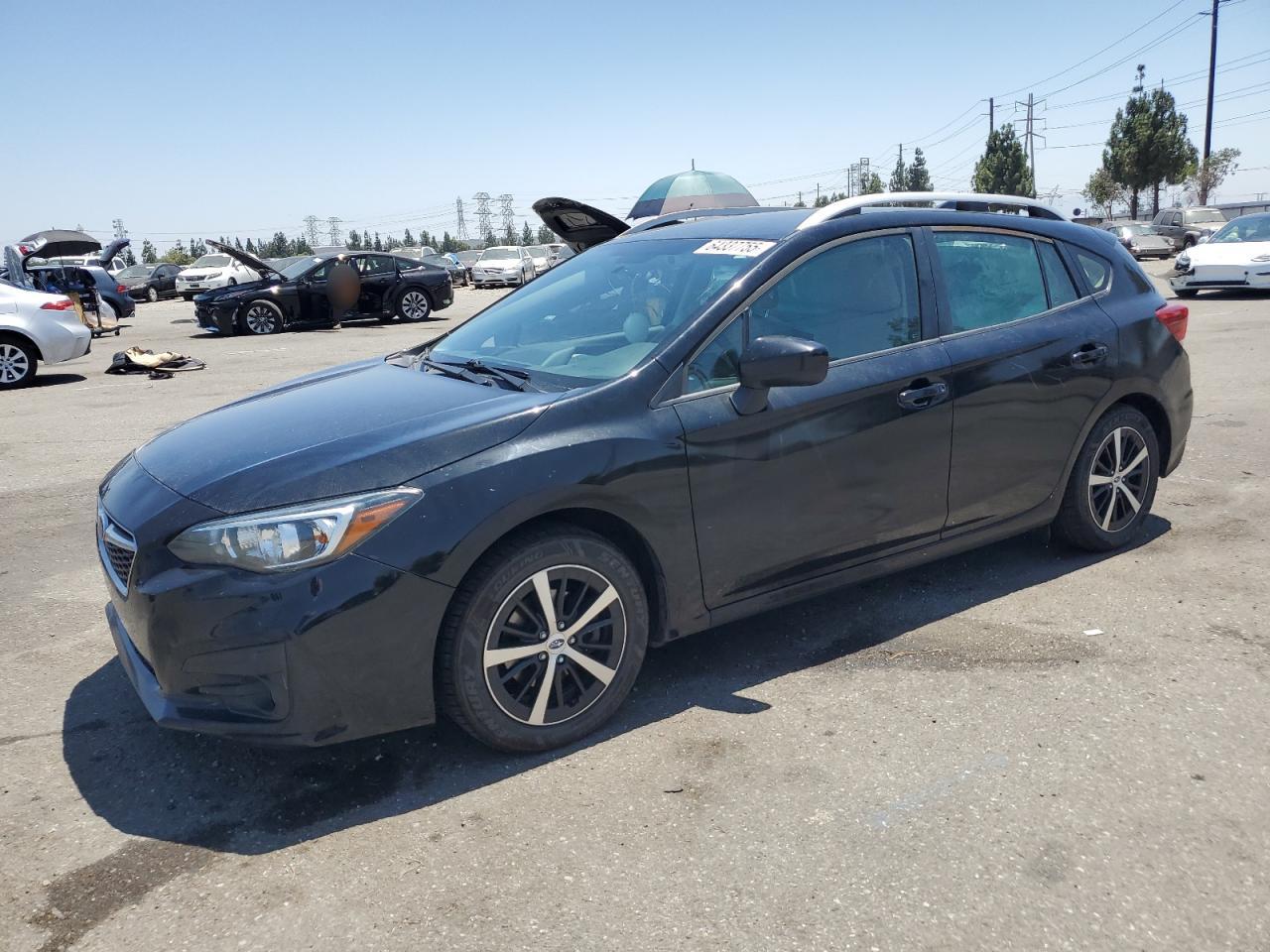 SUBARU IMPREZA PR 2019