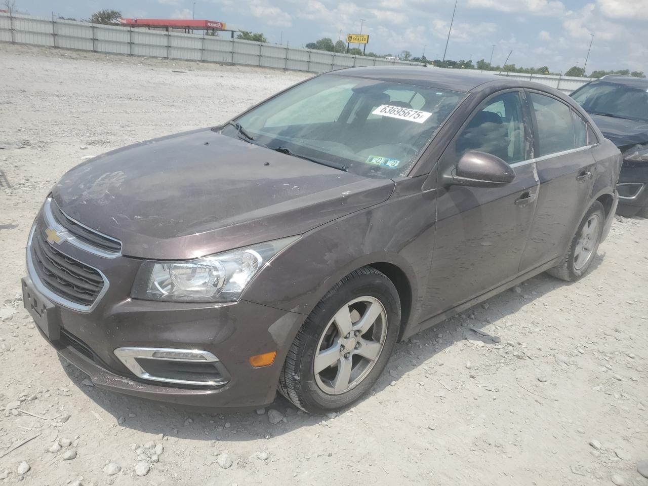CHEVROLET CRUZE 2015