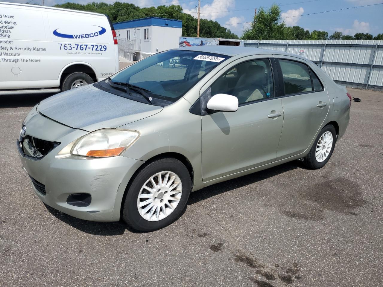 TOYOTA YARIS 2008