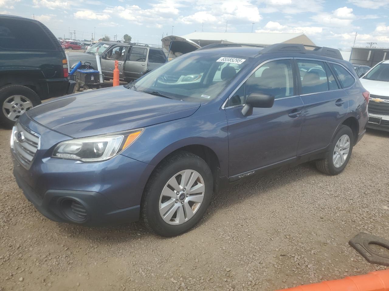SUBARU OUTBACK 2017