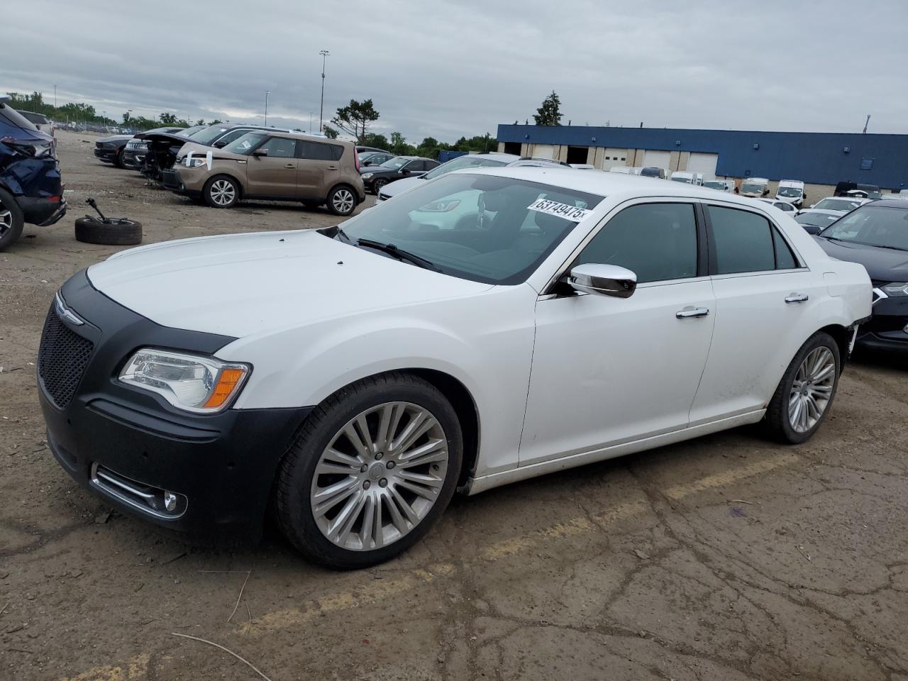 CHRYSLER 300 LIMITE 2012