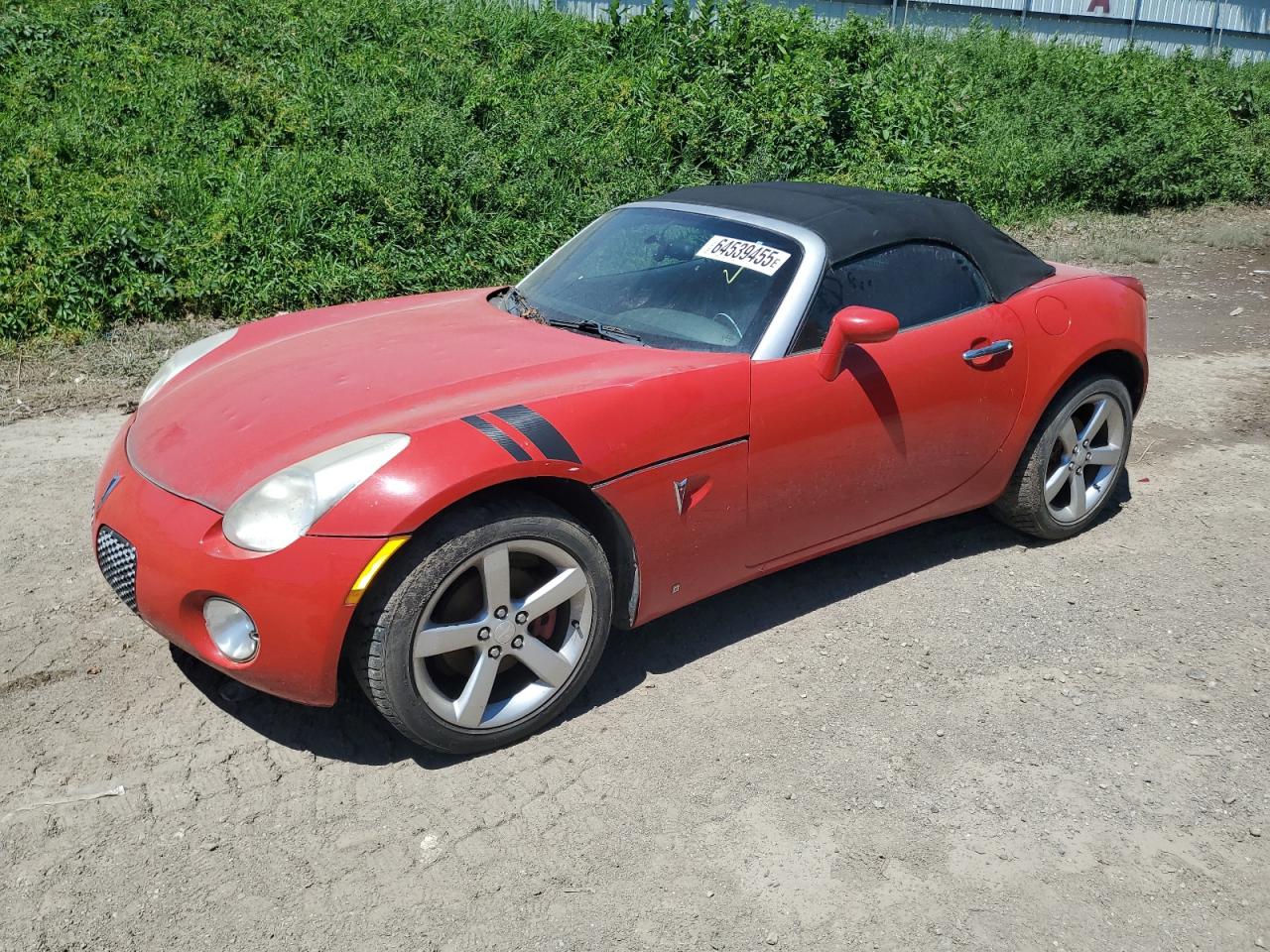 PONTIAC SOLSTICE 2007