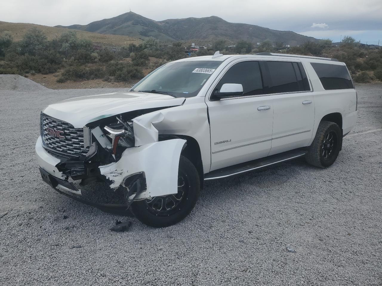 GMC YUKON XL D 2018