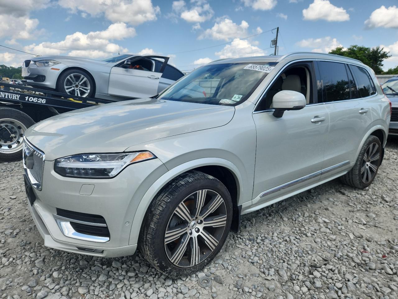 VOLVO XC90 T6 IN 2022