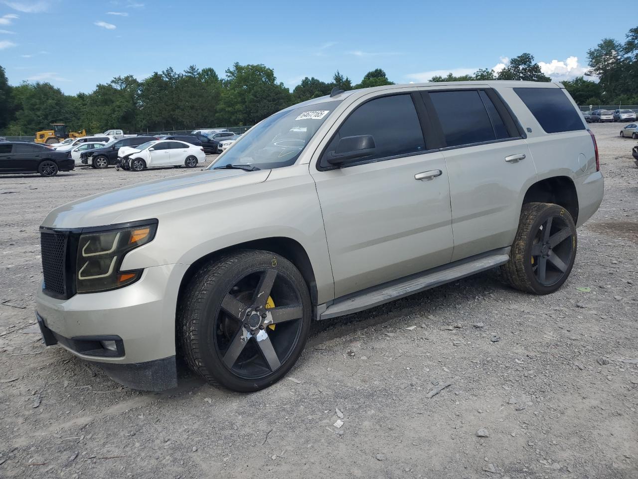 CHEVROLET TAHOE C150 2015