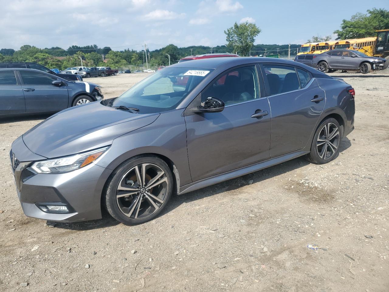 NISSAN SENTRA SR 2020