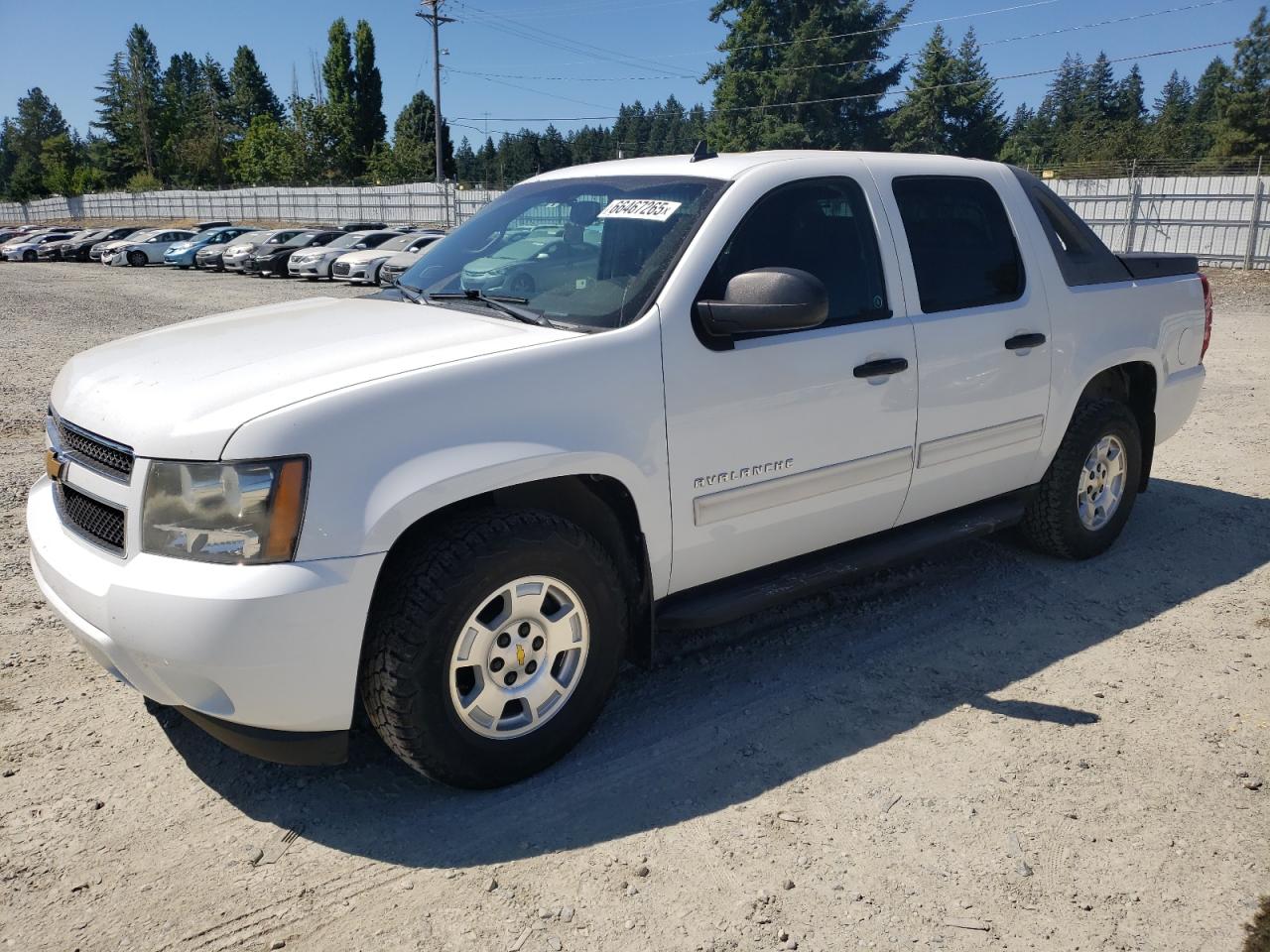 CHEVROLET AVALANCHE 2010