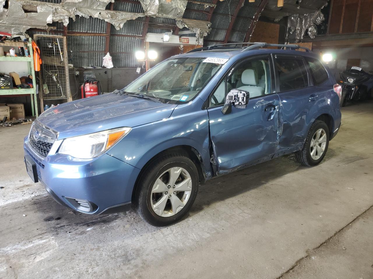 SUBARU FORESTER 2 2015