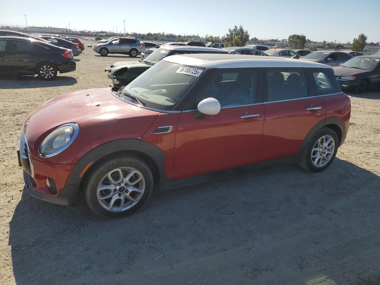 MINI COOPER CLU 2017