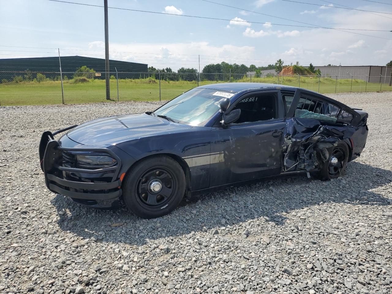DODGE CHARGER POLICE 2021