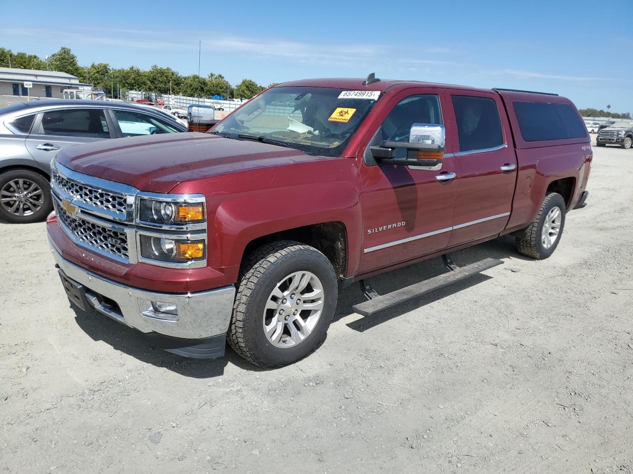 CHEVROLET SILVERADO 2015