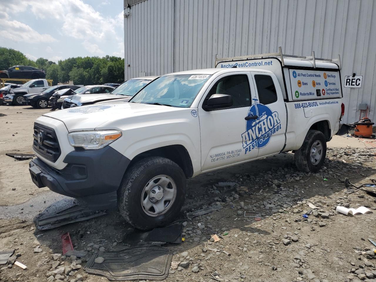 TOYOTA TACOMA ACC 2016