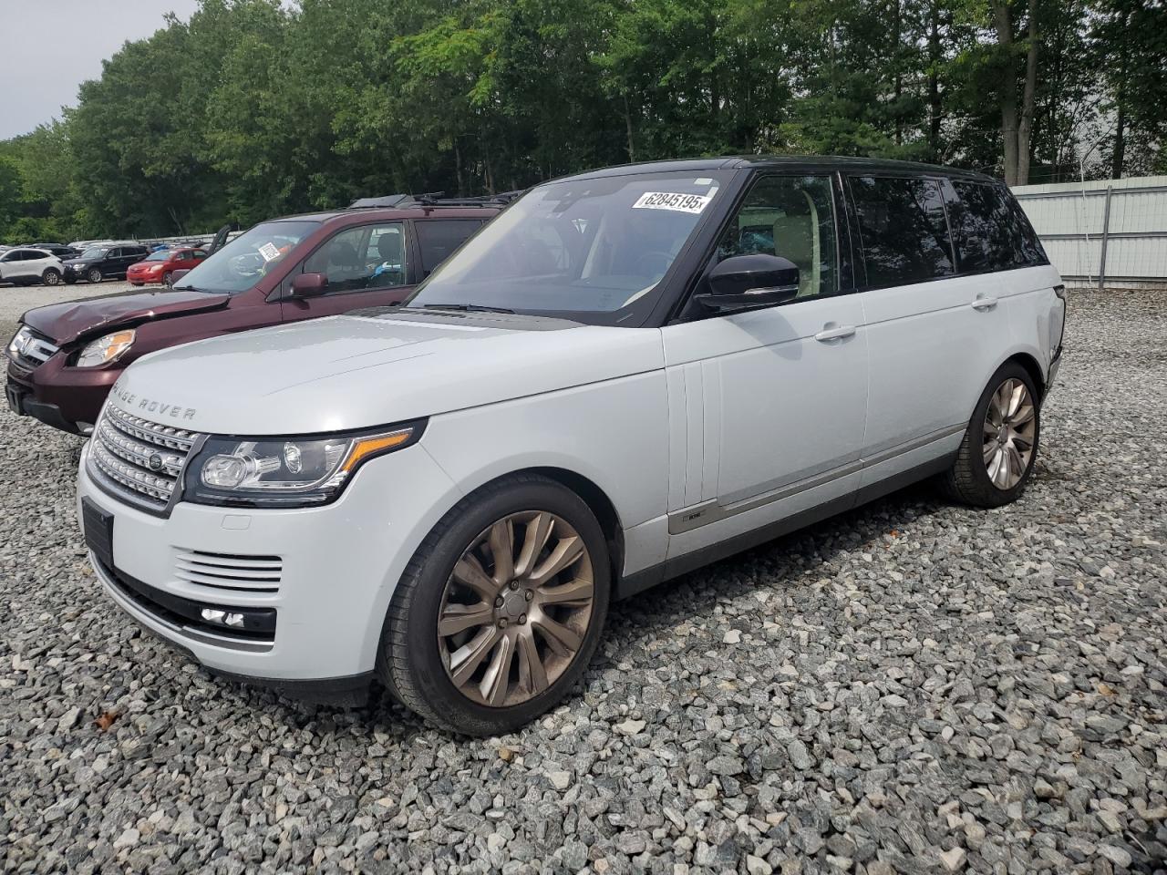 LAND ROVER RANGE ROVE 2017