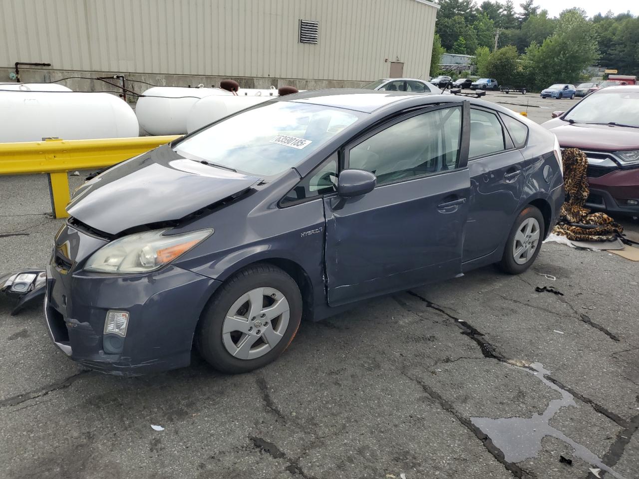 TOYOTA PRIUS 2011
