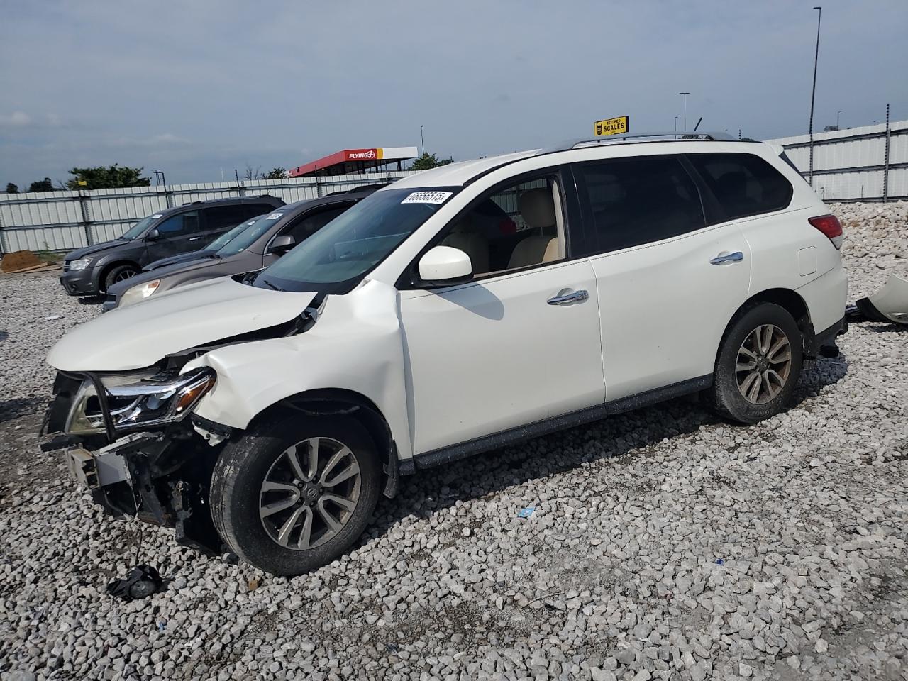 NISSAN PATHFINDER 2015