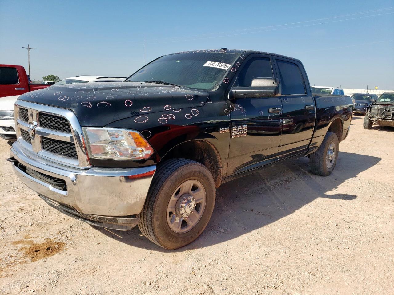 RAM 2500 ST 2014