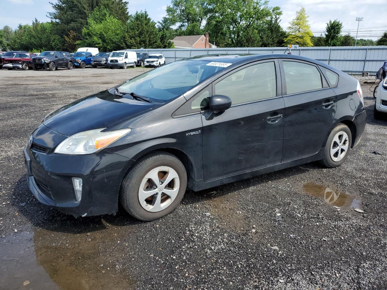 TOYOTA PRIUS 2015