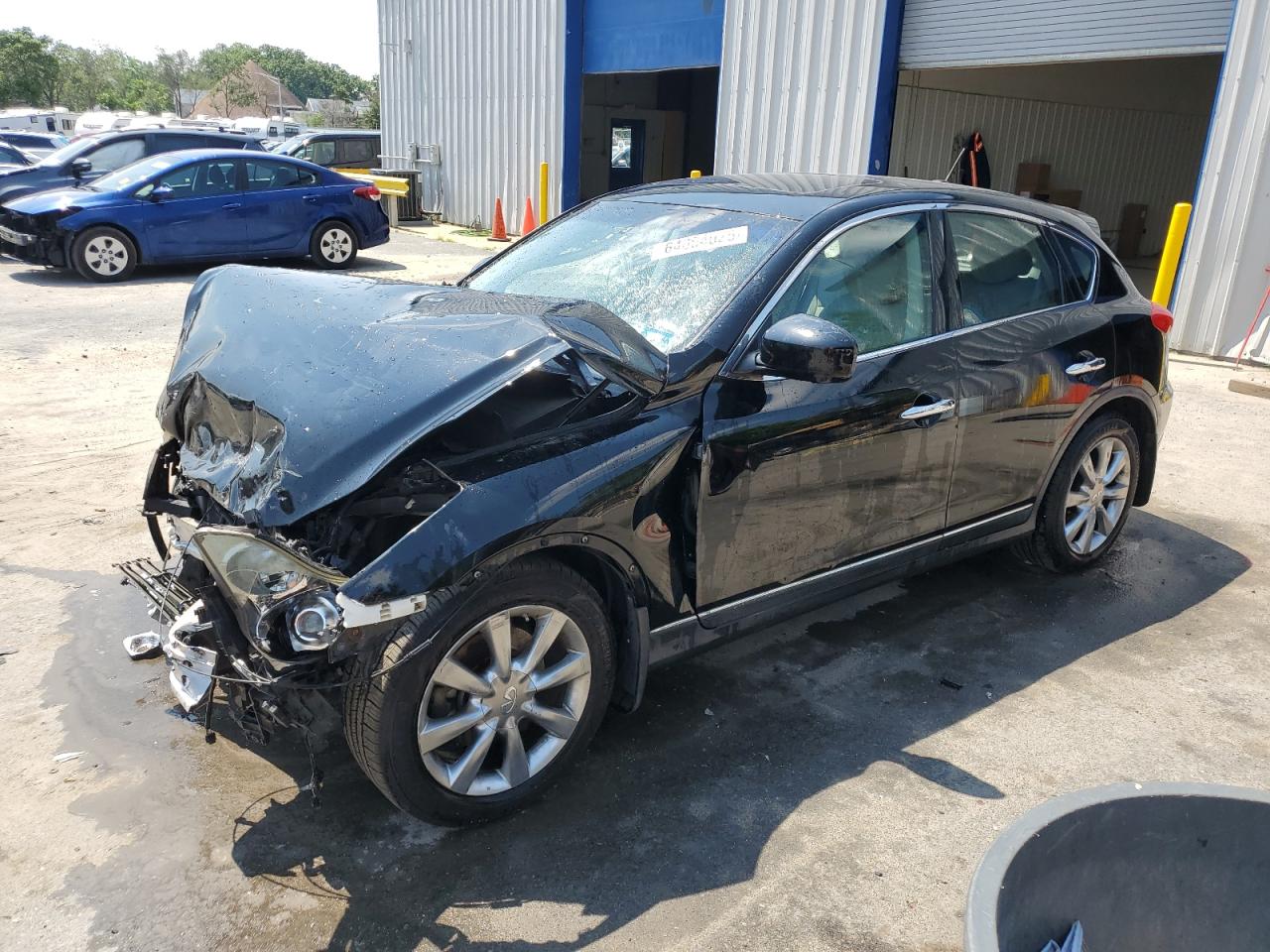 INFINITI EX35 BASE 2008
