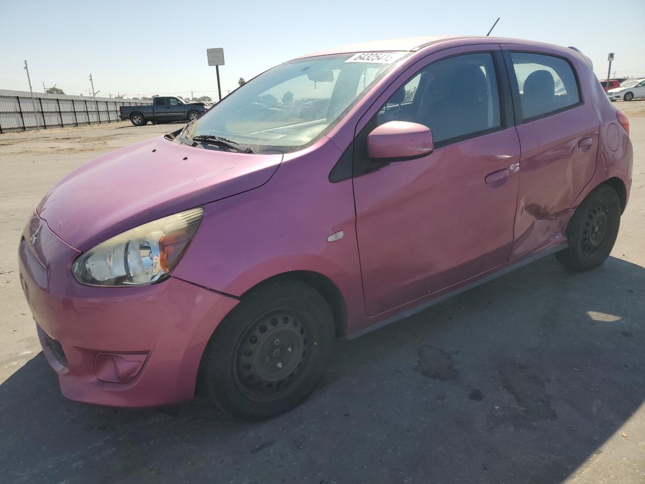 MITSUBISHI MIRAGE DE 2015