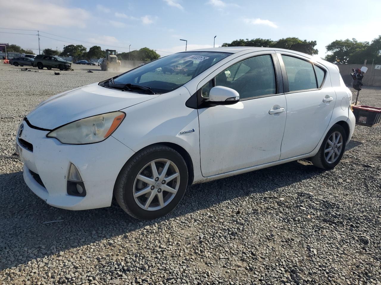 TOYOTA PRIUS C 2013