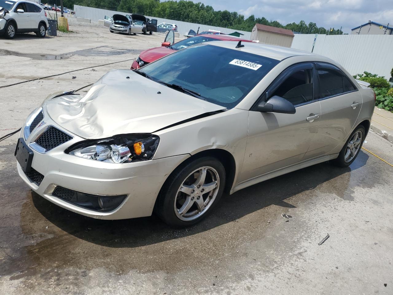 PONTIAC G6 2009