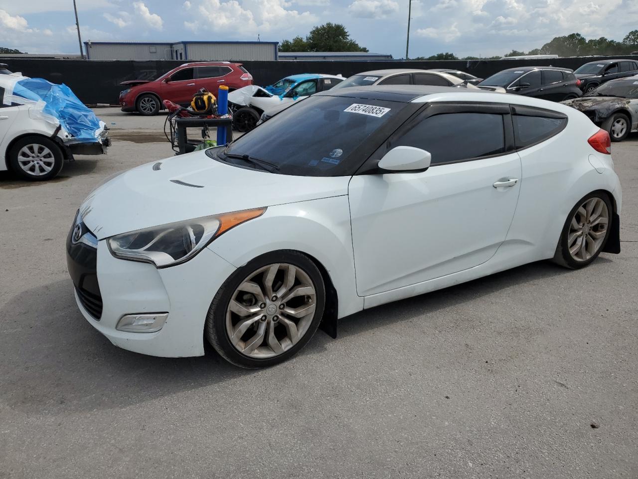 HYUNDAI VELOSTER 2013