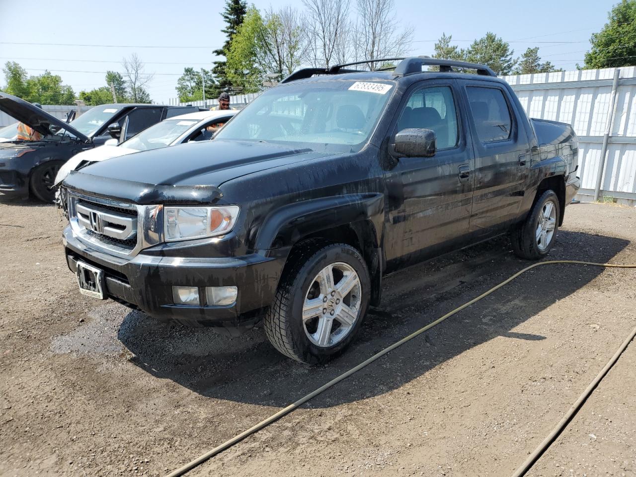 HONDA RIDGELINE 2010