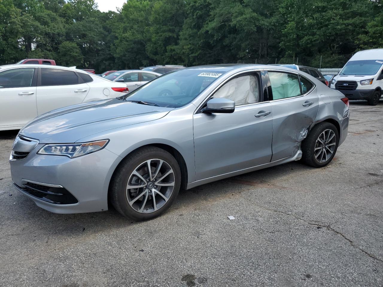 ACURA TLX TECH 2017