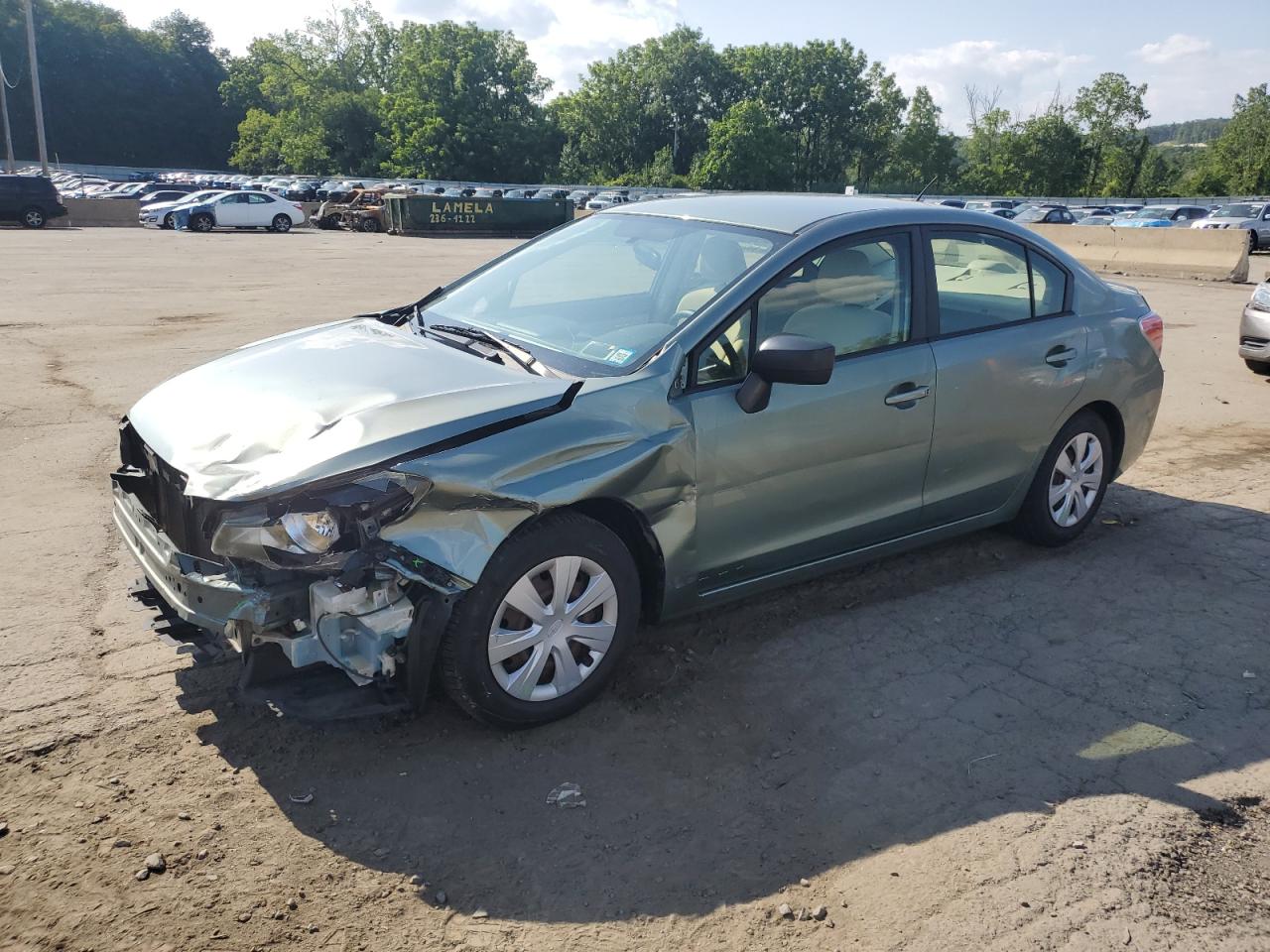 SUBARU IMPREZA 2016