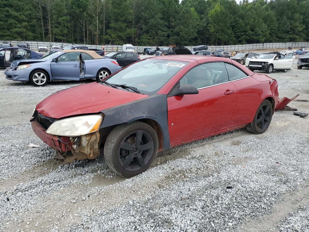 PONTIAC G6 GT 2007