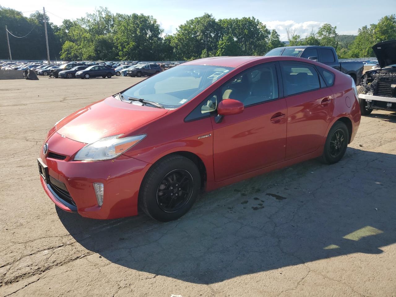 TOYOTA PRIUS 2013