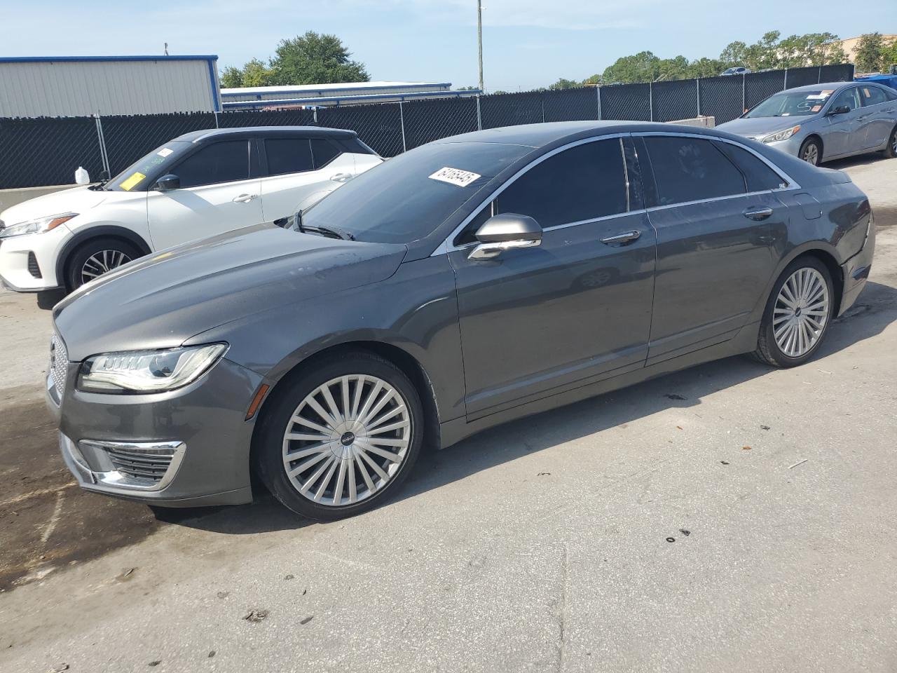 LINCOLN MKZ HYBRID 2017
